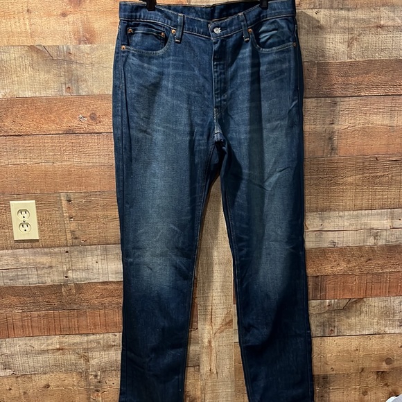 Levi's 541 Men's Blue Jeans 36/36 - Picture 3 of 10